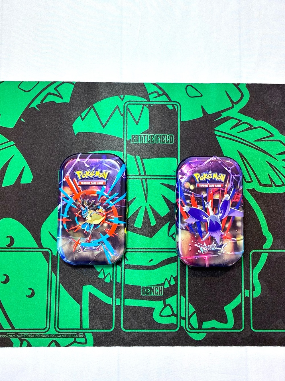 Pokemon Mega Evolution Card Tins